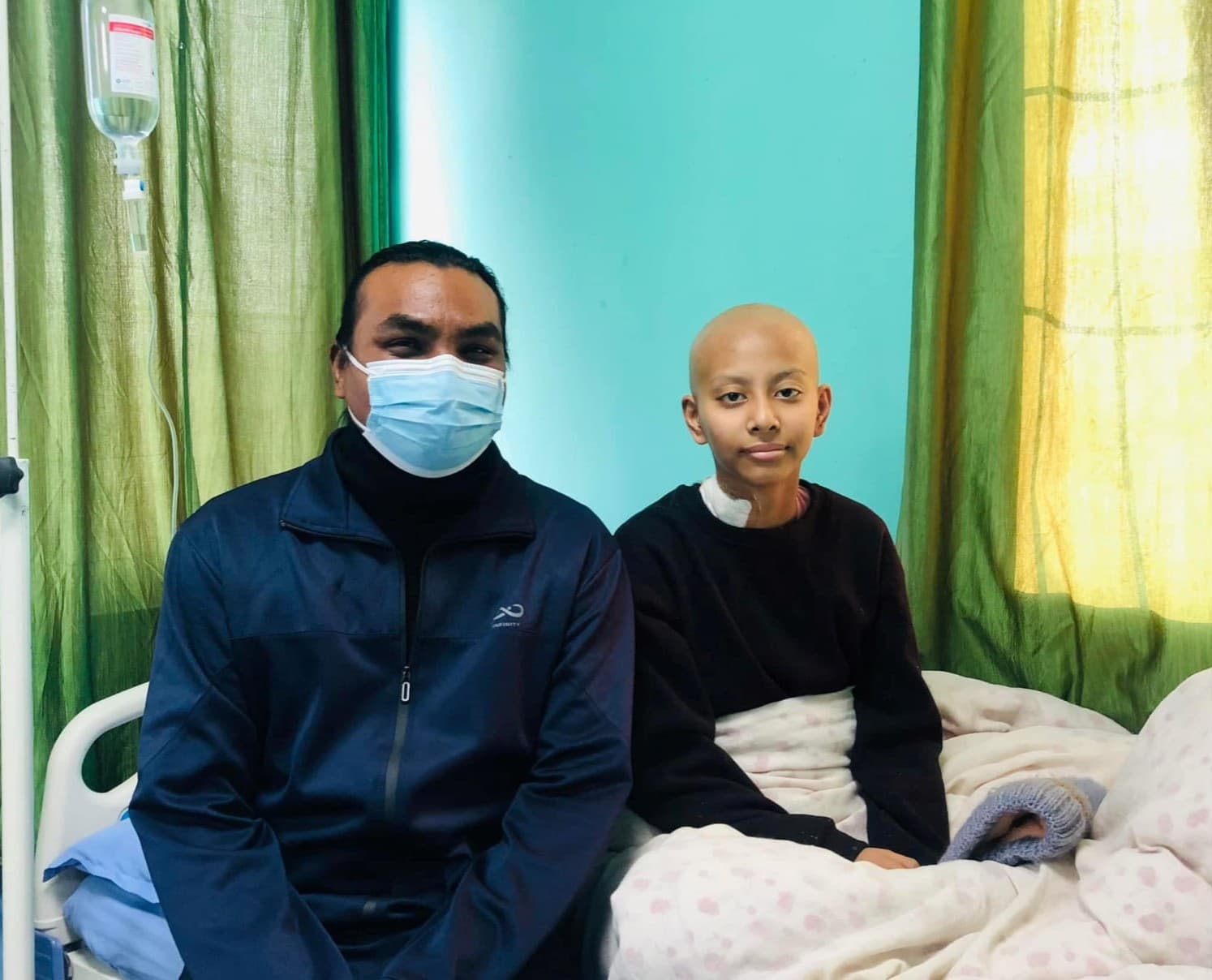 Evanjali after successful treatment