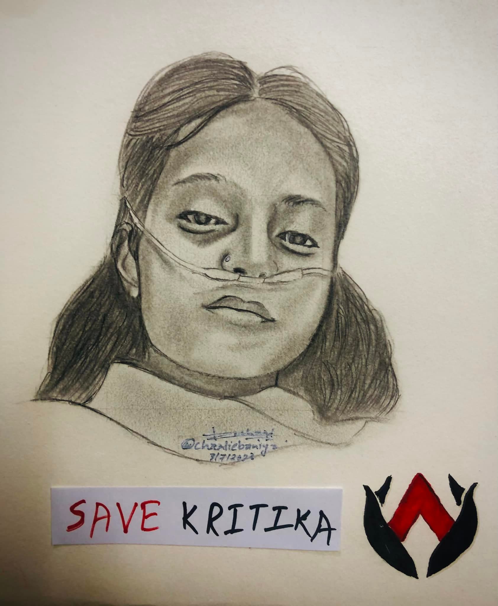 Kritika's bone marrow transplant journey