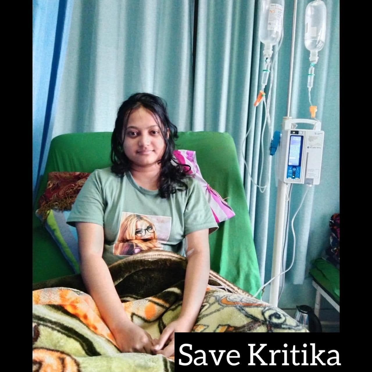 Kritika giving back to the community