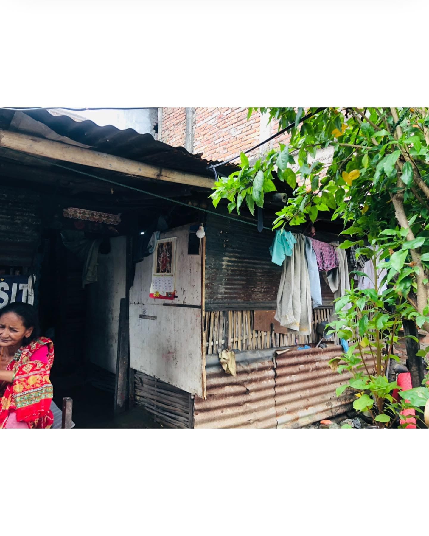 Raju's family and home built in his memory